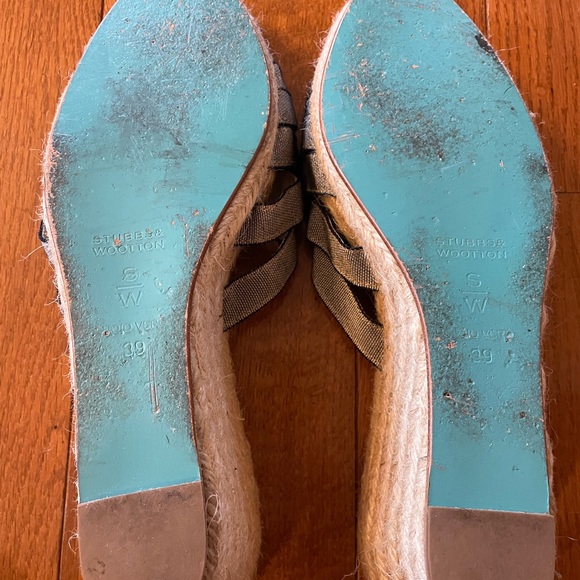 Stubbs & Wootton wedge sandal - Picture 3 of 3